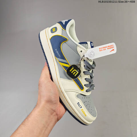 Nike Air Jordan 1 x Travis Scott AIR JORDAN DIY Lifestyle (BS-67497)