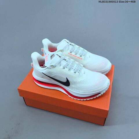 Nike Air Zoom Pegasus Premium Light Pink White Red Black EU 36-46 Running Shoe - Unisex (BS-60358)