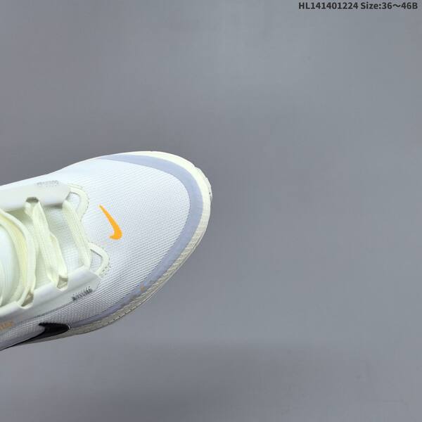 Nike Vomero 18 GTX ReactX Air Zoom white black light grey orange EU 36-46 running shoe