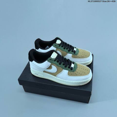Nike Air Force 1 07 White Multicolor EU 36-45 Sneaker - Unisex (BS-60095)