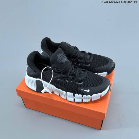 Nike Free Metcon 4 Black White EU 36-44 Training Shoe - Unisex (BS-61077)