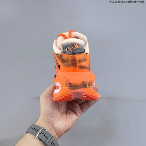 Nike Vomero Premium ReactX Air Zoom Bright Orange Black Light Pink EU 36-46 Running Shoe - Unisex (BS-60196)