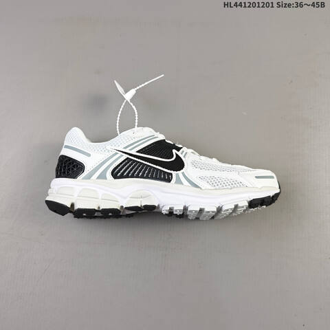 Nike Zoom Vomero 5 White Black Grey EU 36-45 Running Shoe - Unisex (BS-62904)