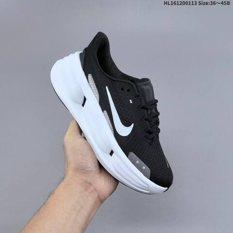 Nike Comfort Ride EasyOn Access IF5001-006 Black White Grey EU 36-45 Running Shoe - Unisex (BS-62005)