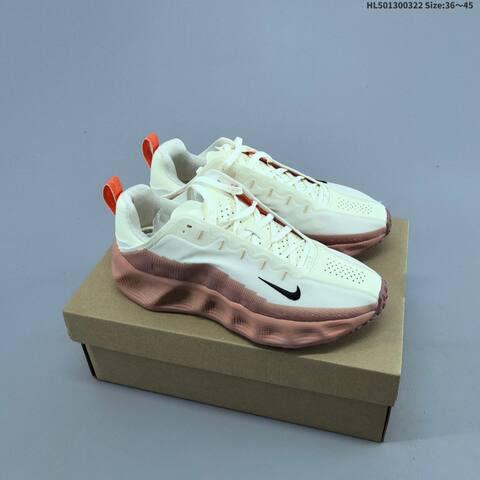 Nike Ava Rover Off White Light Purple Black Olive Green EU 40-45 Running Shoe - Men's (BS-61179)