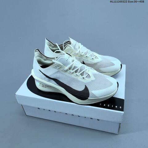 Nike ZoomX Vaporfly NEXT 4 HF6412-100 White Black Green Pink EU 36-45 Running Shoe - Unisex (BS-61180)