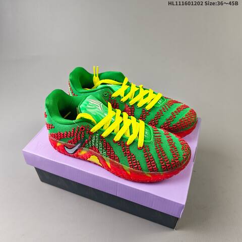 Nike JA 3 HF2793-300 Teal Pink Purple Black Gold EU 36-45 Basketball Shoe - Unisex (BS-62881)