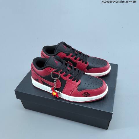 Air Jordan 1 Low CNY AIR JORDAN 1 Aj1 1 Air Jor Lifestyle (BS-66312)