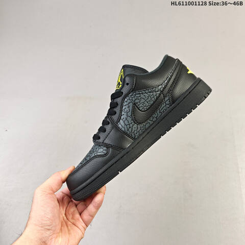 Air Jordan 1 Low Elephant SE AIR JORDAN 1 Aj1 Lifestyle (BS-67632)