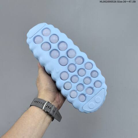 Nike Nocta x Nike Mind 001 Slide Light Blue Gunmetal EU 36-47 5 Slides - Unisex (BS-60121)
