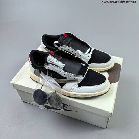 Nike Air Jordan 1 x Travis Scott AIR JORDAN DIY DS2088-007 36 36 5 Lifestyle - Women's (BS-67443)