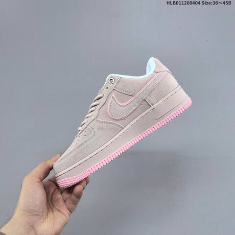 Nike Air Force 1 07 Light Pink Light Blue EU 36-45 Sneaker - Unisex (BS-60943)
