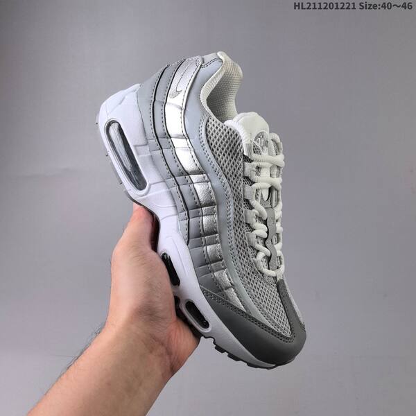 Nike Air Max 95 white black neon green grey EU 40-46 running shoe