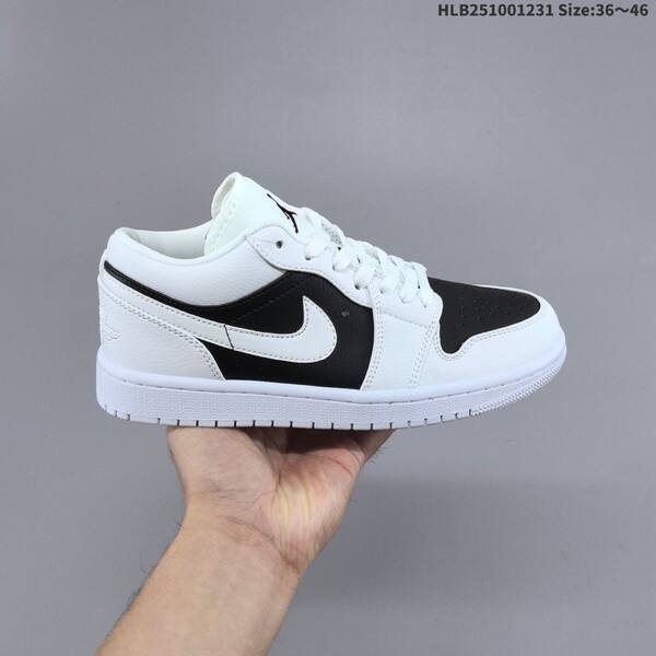 Jordan Air Jordan 1 Low red/white 36~46 basketball