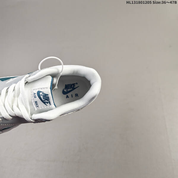 Nike Air Max 1 white grey blue EU 36-47 sneaker