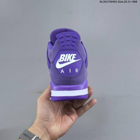 Nike Air Jordan 4 Retro AIR JORDAN TPU Q Lifestyle (BS-66351)