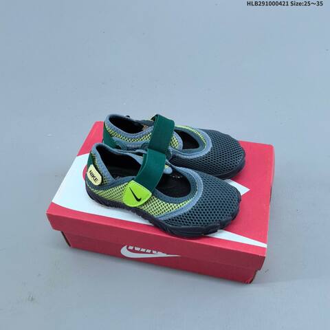 Nike HLB291000421 Grey Pink Brown White Black EU 25-35 Sandal - Women's (BS-60589)