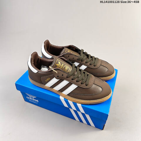 ADIDAS ORIGINALS SAMBA OG SHOES T 50 Lifestyle - Men's (BS-65416)