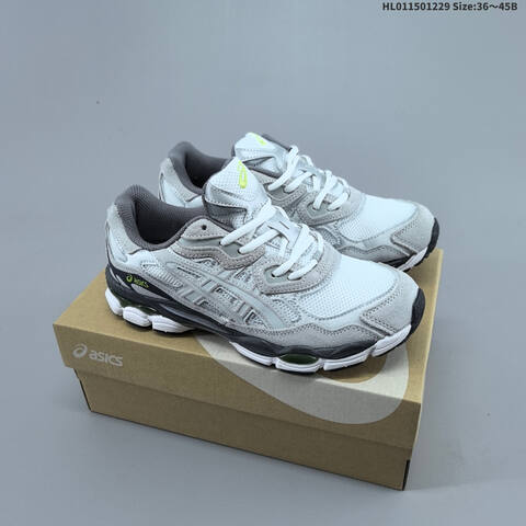 Asics Gel-NYC New ASICS GEL-NYC GEL 1 1 Replica High-end Men s And Women s Fashion Sports Running And Basketball Shoes Up To 95 Off Retail During The Current Promotion Casual Lifestyle Sneakers (BS-69114)