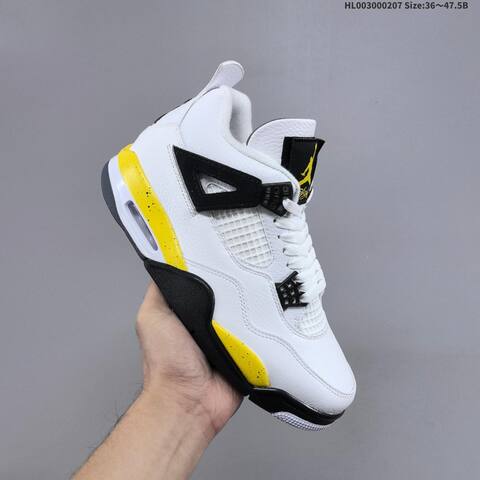 Air Jordan 4 Retro Tour Yellow Replica AIR JORDAN 4 Aj4 Lifestyle (BS-66675)