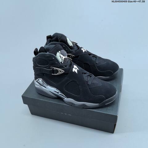 Air Jordan 8 Retro Chrome AIR JORDAN 8 Aj8 Lifestyle (BS-66280)