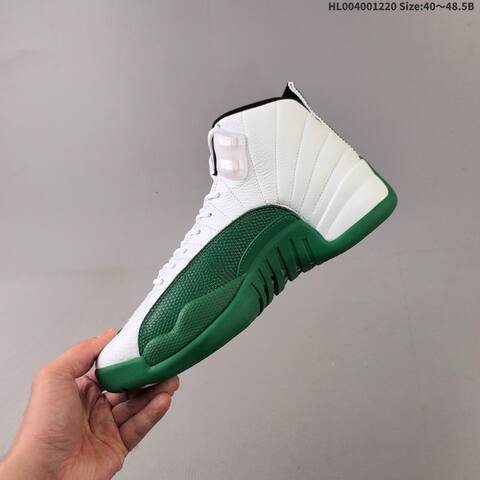 Air Jordan 12 Retro Bucks AIR JORDAN 12 Aj12 Lifestyle (BS-67346)