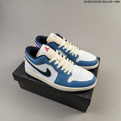 Air Jordan 1 Low Motion AIR JORDAN 1 Aj1 Lifestyle (BS-67537)