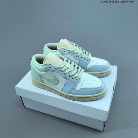 Air Jordan 1 Low Ghost AIR JORDAN 1 Aj1 Lifestyle (BS-66504)