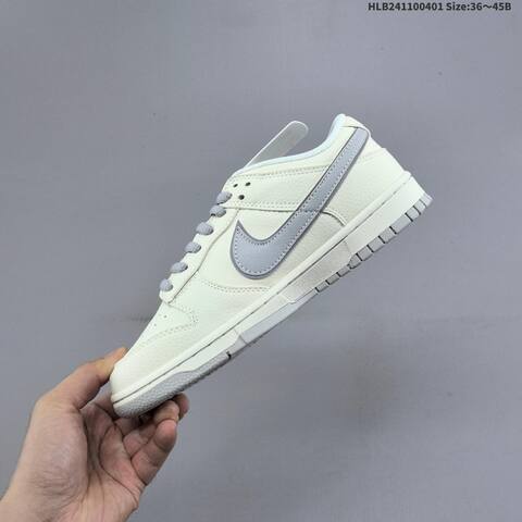 Nike Dunk SB Low Supreme Off White Grey Black Red EU 36-45 Skate Shoe - Unisex (BS-60992)