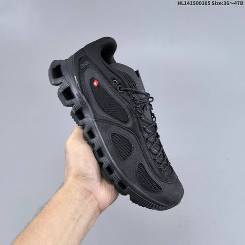 On Running Cloud X FKA All Black EU 36-47 Running Shoe Running Sneakers - Unisex (BS-69721)
