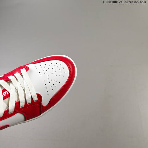 Air Jordan 1 Low Gym Red AIR JORDAN 1 Aj1 Lifestyle (BS-67464)