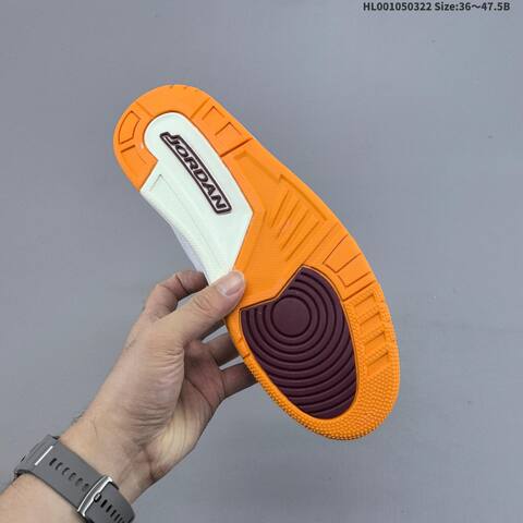 Air Jordan 3 Retro Orange Citrus AIR JORDAN 3 Aj3 Lifestyle (BS-66476)
