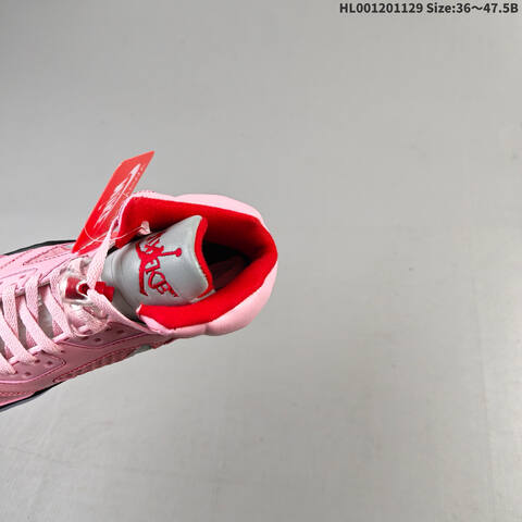 Awake NY x Air Jordan 5 Retro AIR JORDAN 5 Aj5 5 Awake NY Jordan Bran Lifestyle (BS-67616)