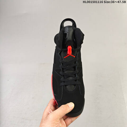 Air Jordan 6 Retro OG Reverse Infrared Replica 3M AIR JORDAN 6 Aj6 Lifestyle (BS-67793)