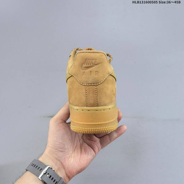 Nike Air Force 1 07 LV8 CJ9179 wheat tan gum brown EU 36-45 sneaker