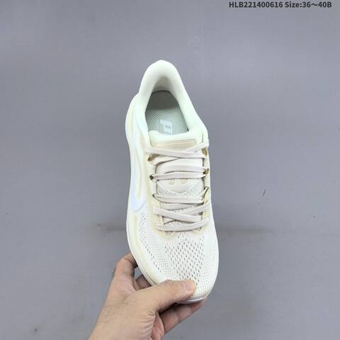 Nike Air Zoom Pegasus 42 IB1881-106 Sail White Pale Gold EU 36-40 Running Shoe - Unisex (BS-59906)