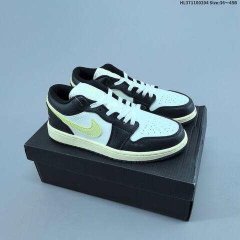 Fragment x Travis Scott x LV Air Jordan 1 AIR JORDAN Low Lifestyle (BS-66700)