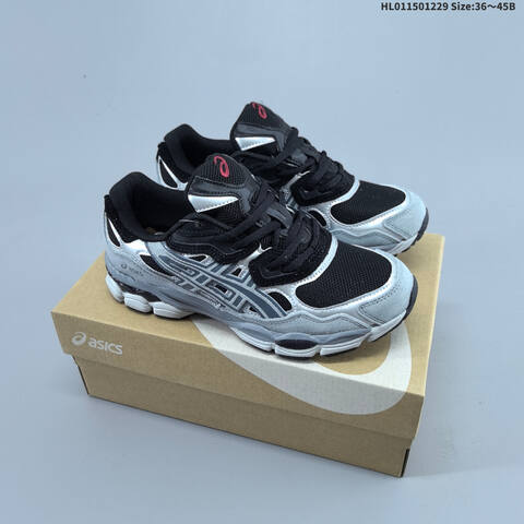 Asics Gel-NYC New ASICS GEL-NYC GEL 1 1 Replica High-end Men s And Women s Fashion Sports Running And Basketball Shoes Up To 95 Off Retail During The Current Promotion Casual Lifestyle Sneakers (BS-69114)