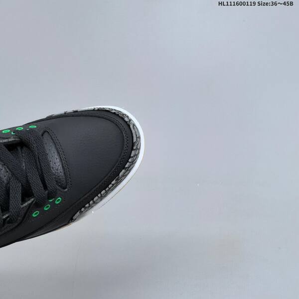 Jordan Air Jordan 3 Retro black green gold 36 45 basketball lifestyle