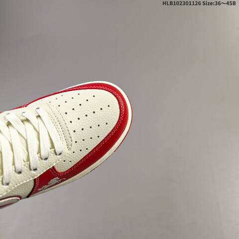 Nike Air Force 1 07 Off White Red Black EU 36-45 Sneaker - Unisex (BS-63050)