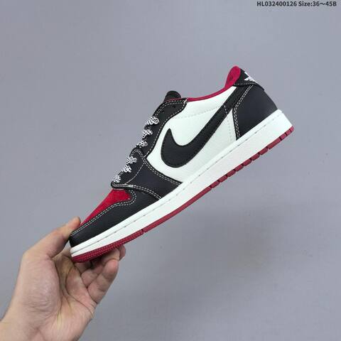 Nike Air Jordan 1 x Travis Scott AIR JORDAN DIY Lifestyle (BS-66812)