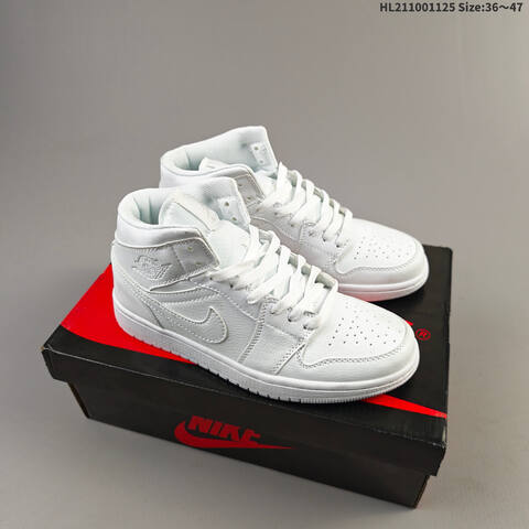 Nike Air Jordan 1 Retro Mid AIR JORDAN DQ8426-517 ID HL211001125 Size 36 Lifestyle - Women's (BS-67683)