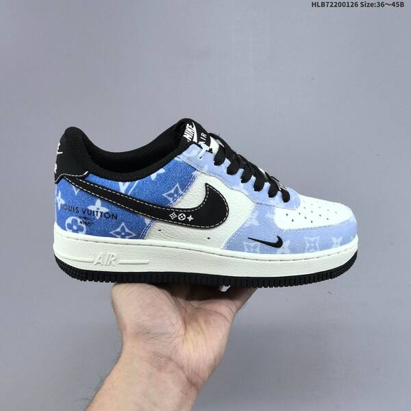 Nike Air Force 1 07 Low Light Beige White Black Red EU 36-45 sneaker