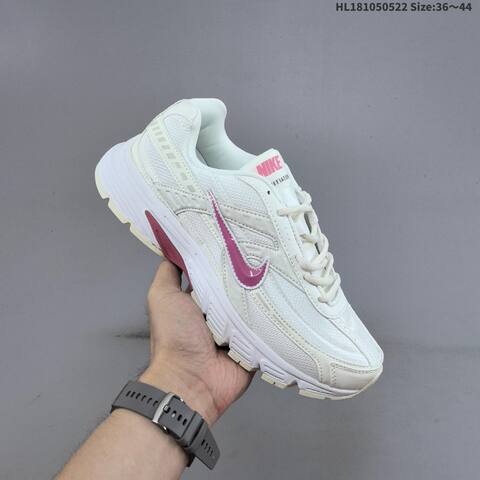 Nike Initiator White Pink Cream EU 36-44 Running Shoe - Unisex (BS-60225)