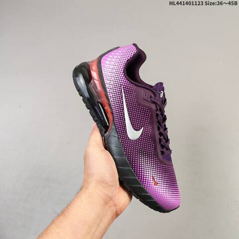 Nike Air Max Phoenix Dark Purple Purple Silver Black EU 36-45 Running Shoe - Unisex (BS-63190)