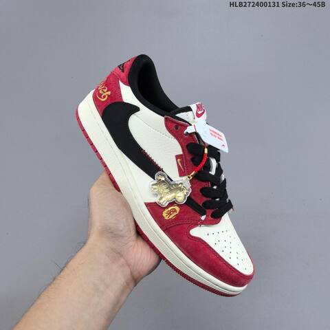 Nike Air Jordan 1 x Travis Scott AIR JORDAN DIY Lifestyle (BS-66742)