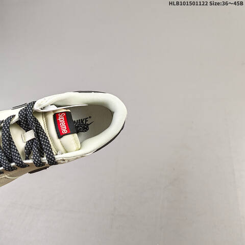 Nike Dunk SB Low Supreme Off White Black Red EU 36-45 Skate Shoe - Unisex (BS-63281)