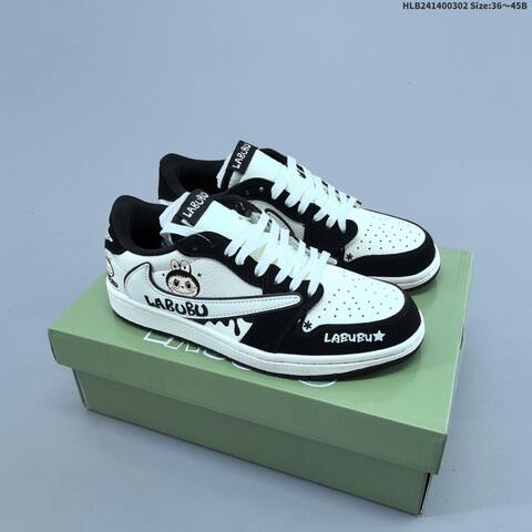 Nike Air Jordan 1 x Travis Scott AIR JORDAN DIY Lifestyle (BS-66640)