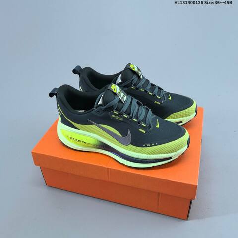 Nike Vomero 18 GTX Black White Light Pink EU 36 45 Running Shoe EU 36-45 - Unisex (BS-61735)