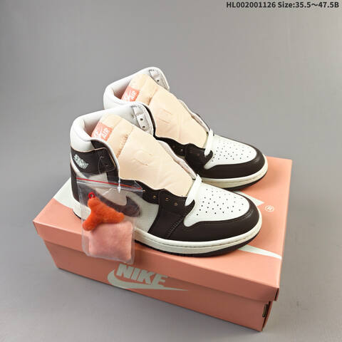 Air Jordan 1 High OG Baroque Brown AIR JORDAN 1 Aj1 Lifestyle (BS-67669)